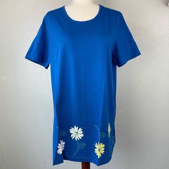 NWOT Blair Short Sleeve T-Shirt Size L - Picture 1 of 8